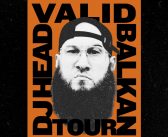 Detroitski reper Valid uz Grammyjem nagrađenog DJ Heada krajem rujna stiže u Jiggy Bar