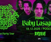 Baby Lasagna završnicu turneje imat će u Hrvatskoj