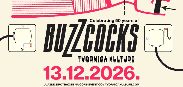 Legendarni Buzzcocks obilježavaju 50 godina djelovanja u Tvornici kulture