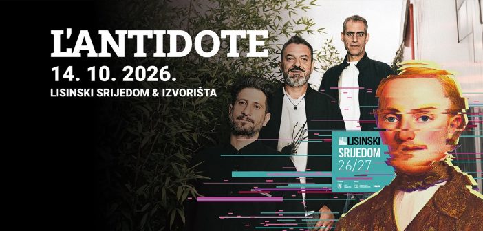 Lisinski srijedom i Izvorišta novu sezonu počinju uz projekt L’Antidote