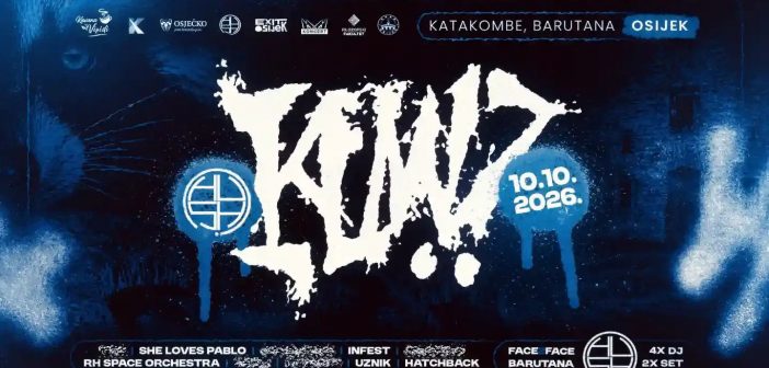 Ove subote prvo izdanje osječkog festivala “Kontaš Lega Moj!?”