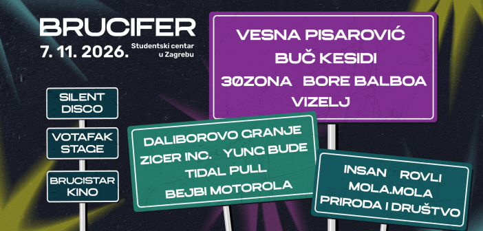 43. Brucifer objavio drugi val izvođača