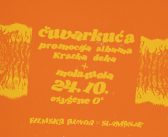 Osječki čuvarkuća u sklopu Filmske RUNDE promovira album ‘Kratka deka’