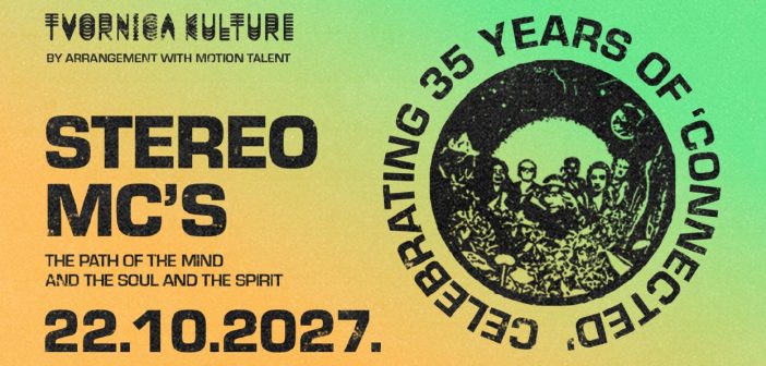 Stereo MC’s vraćaju se u Tvornicu kulture: u sklopu europske turneje slave album „Connected“